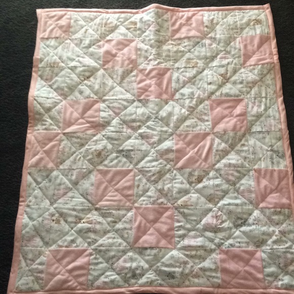 homemad Other - LAST CALL!  NWOT handmade baby quilt.